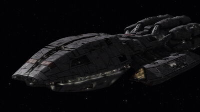 Mercury Class Battlestar