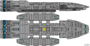 Atlantia Class Battlestar