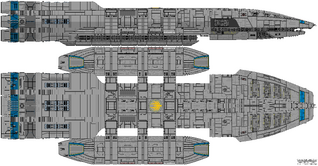 Atlantia Class Battlestar