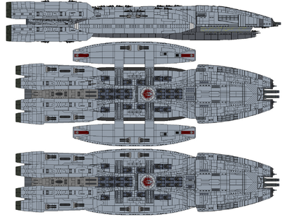 Avenger Class Battlestar