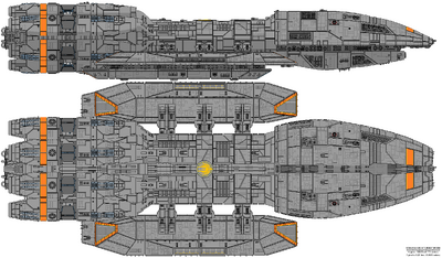 Atlantis Subclass Battlestar
