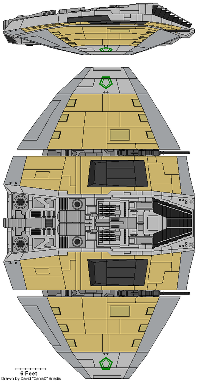Cylon Raider Mark IV