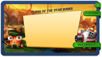 Clash of Stra bases