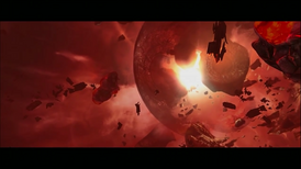 The shattering screenshot