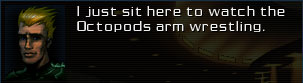 Octopods-wrestling