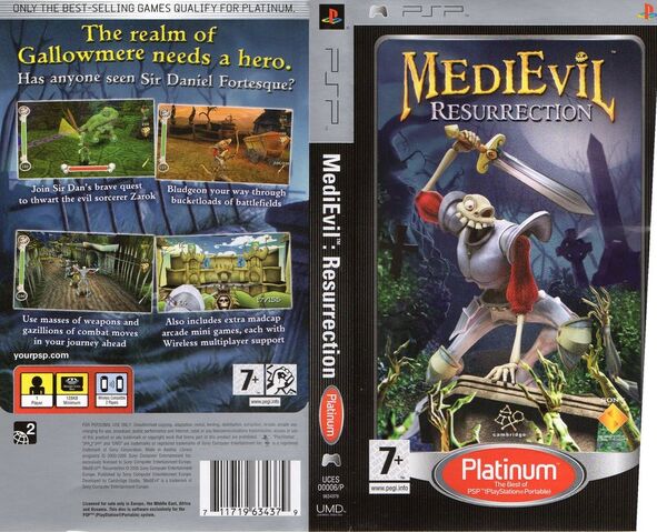 File:Medievil ressurection cover scanned by bjmcentral-d4pws90.jpg