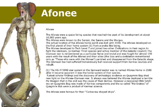 Afonee