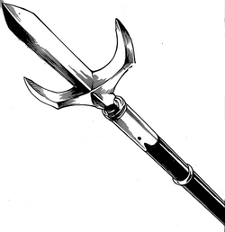 Cross Spear