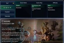 League