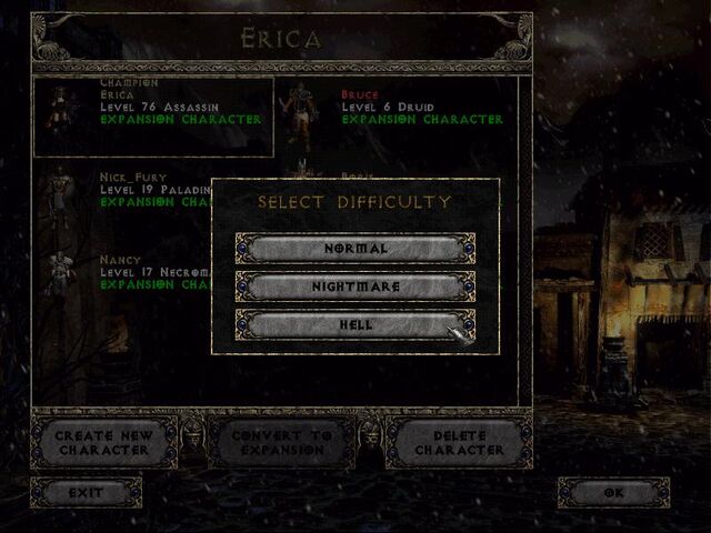 File:Diablo 2 difficulty options.jpg