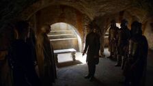 Tommen face au Grand Moineau (6x03)
