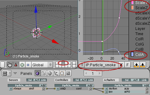 Blender 2.49 cant see ipo curves