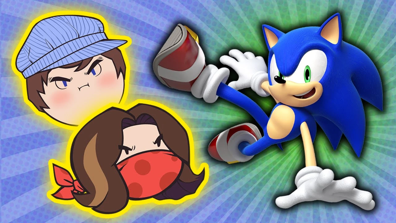 Game Grumps Shadow The Hedgehog