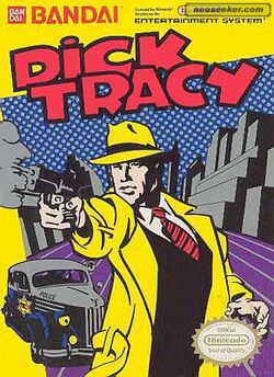 Dick Tracy Game 71