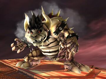 Giga Dry Bowser O O by DarkYoshi97531-1-
