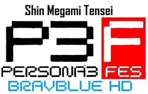 Persona 3 FES logo