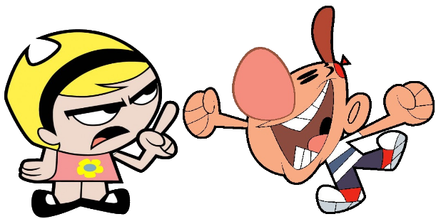 billy and mandy figures
