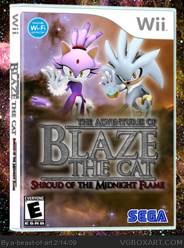 26735 blaze the cat shroud of the midnight flame
