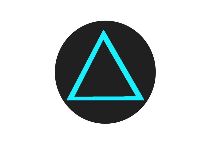 Синий треугольник в круге. Треугольник в круге. Символ треугольник в круге. Логотип треугольник. PLAYSTATION треугольник.