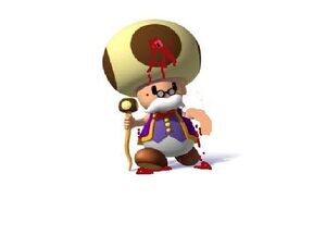 Toadsworth shot