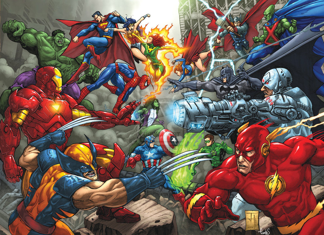 Marvel vs dc game ps3 3