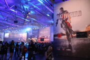 Battlefield 4 gamescom 2013 cologne germany
