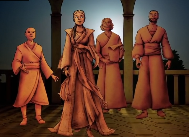 File:Nymeria and her High Lords.png