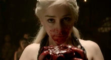 Dany-eats-heart