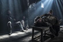 Берик Дондаррион, Торос из Мира и Сандор Клиган 7x05