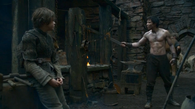 File:Arya and Gendry 2x05.png