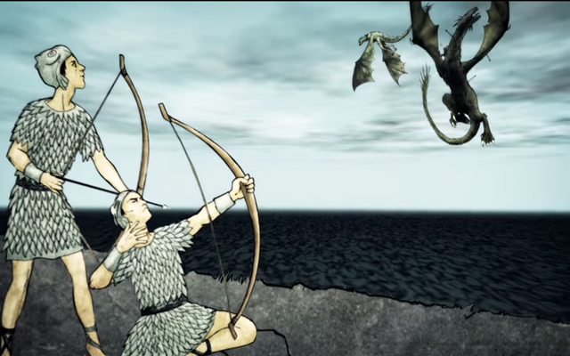 File:Rhoynar shoot down dragons.png