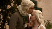 Daenerys e Viserys