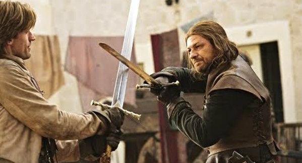 Image Ned Stark Vs Jaime Lannister Game Of Thrones