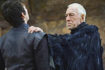 Трёхглазый Ворон и Бран 6x03