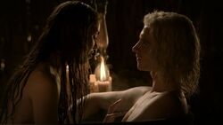 104 Viserys und Doreah baden