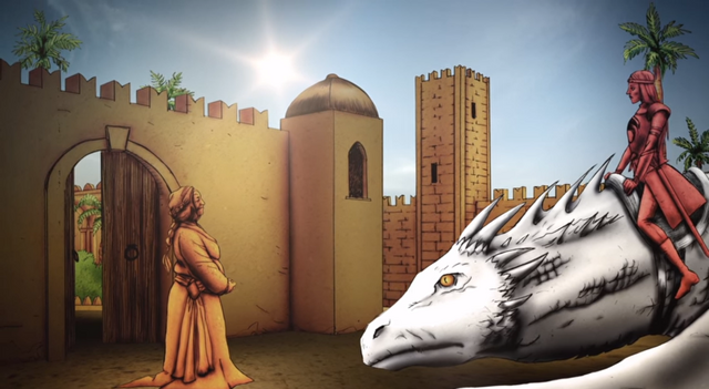 File:Rhaenys and Meria.png