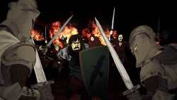 HL5 Maegor trial of seven versus Damon Morrigen