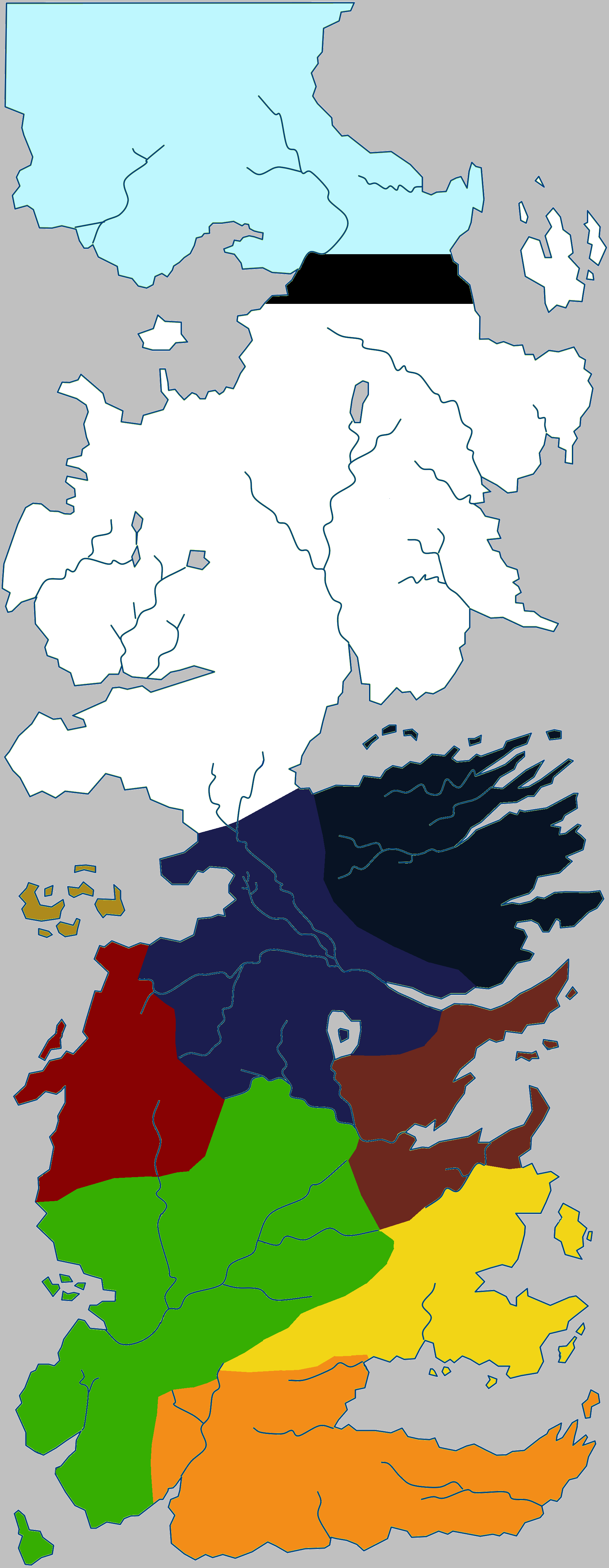 Bild - Regionen Westeros.PNG | Game of Thrones Wiki | FANDOM powered by