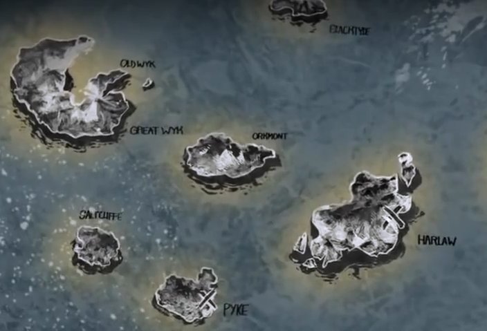 Portal: Iron Islands  Game of Thrones Wiki  FANDOM 