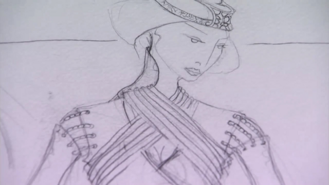 File:Cersei Winterfell feast costume concept art.png