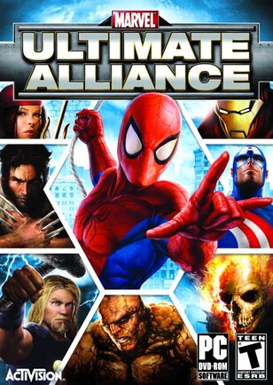 Marvel ultimate alliance