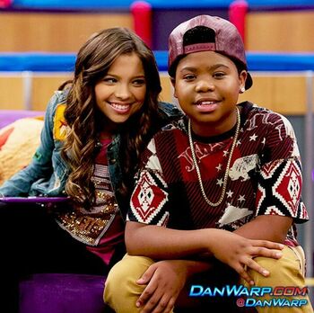 Babe & Triple G | Game Shakers Wiki | FANDOM powered by Wikia