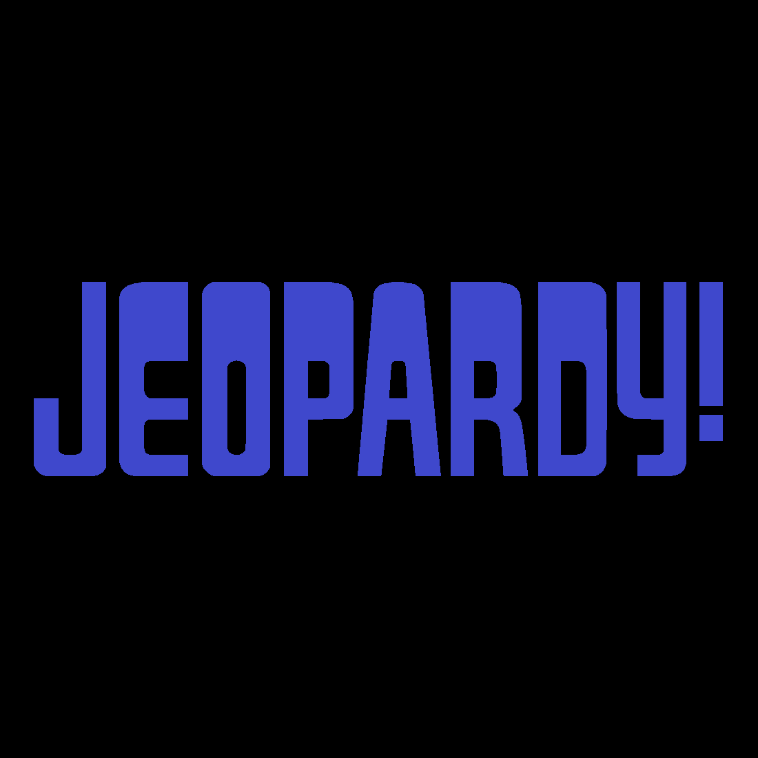 Image - Jeopardy! Logo in Blue.png | Game Shows Wiki | FANDOM powered