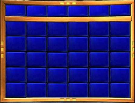 Image - Jeopardy! Board Templatea.JPG  Game Shows Wiki 