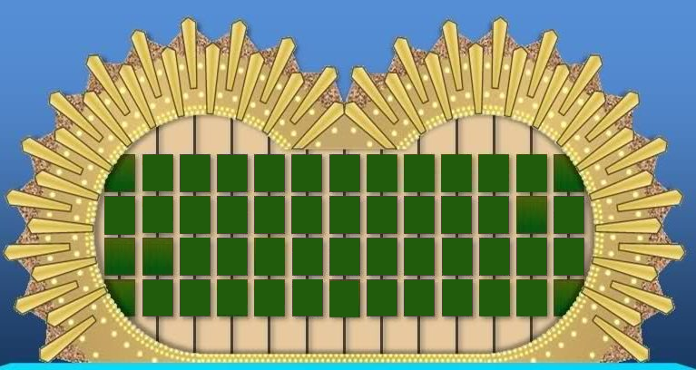 Image - Wheel of Fortune Puzzle Board 3.PNG | Game Shows Wiki | FANDOM