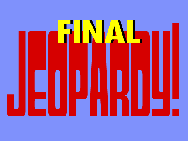 double jeopardy game show double jeopardy game show