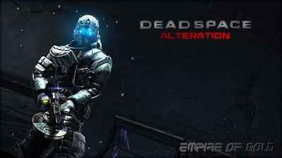 Dead space alteration poster