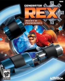 268px-Generator Rex Agent Providence (Portada)