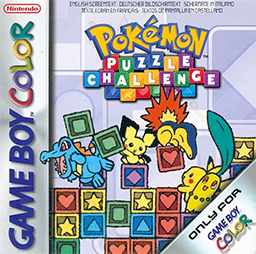 Pokémon Puzzle Challenge Coverart