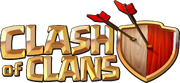 Clash of Clans Logo 2013